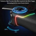 Manette de jeu extensible Ipega PG-9122 avec joysticks à effet Hall et gyroscope 6 axes pour téléphones/tablettes Android/IOS, PS4/PS3, Switch, PC Windows