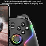 Manette de jeu extensible Ipega PG-9122 avec joysticks à effet Hall et gyroscope 6 axes pour téléphones/tablettes Android/IOS, PS4/PS3, Switch, PC Windows