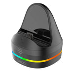 Station de charge ipega pour console Nintendo Switch 2 avec effets lumineux RGB, ipega