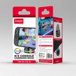 Station de charge ipega pour console Nintendo Switch 2 avec effets lumineux RGB, ipega