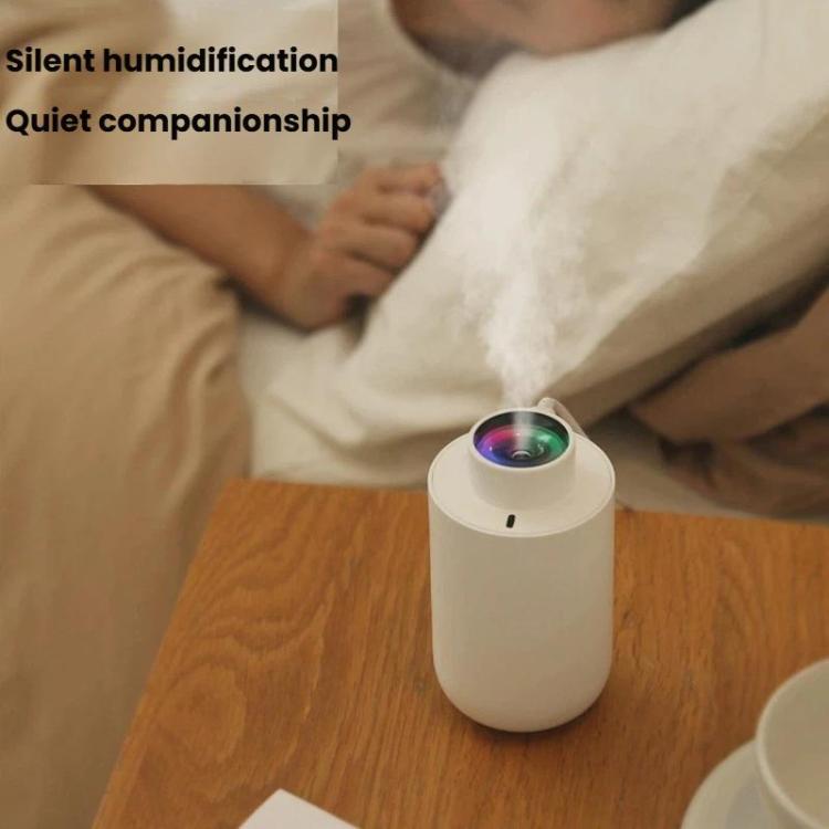 Dazzle Cup Air Humidifier Colorful Running Light USB Mini Hydration Car Home Humidifier, H05