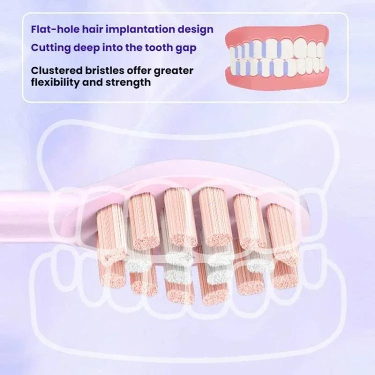 Têtes de rechange de brosse à dents pour Flyco FT7105 / FT7106 / FT7205 / TH01