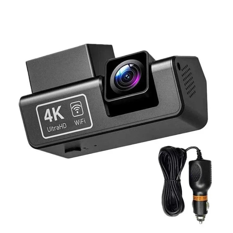 Caméra de tableau de bord M68 1080P HD Vision nocturne sans écran Enregistreur de surveillance de stationnement 24 heures, Avant + WIFI, Avant + Arrière + WIFI