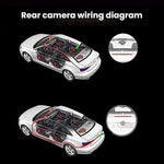 M68 1080P HD Night Vision Screenless Dash Camera 24-Hour Parking Monitoring Recorder, Front  + WIFI, Front + Rear  + WIFI