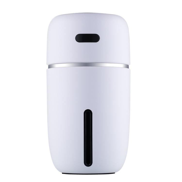 Mini humidificateur USB avec veilleuse de voiture, humidificateur de bureau portable pour la maison à grande brume, H02