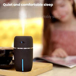 Mini humidificateur USB avec veilleuse de voiture, humidificateur de bureau portable pour la maison à grande brume, H02