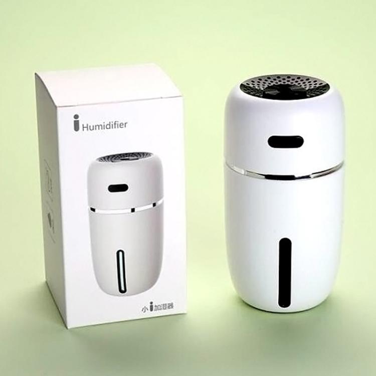 Mini humidificateur USB avec veilleuse de voiture, humidificateur de bureau portable pour la maison à grande brume, H02
