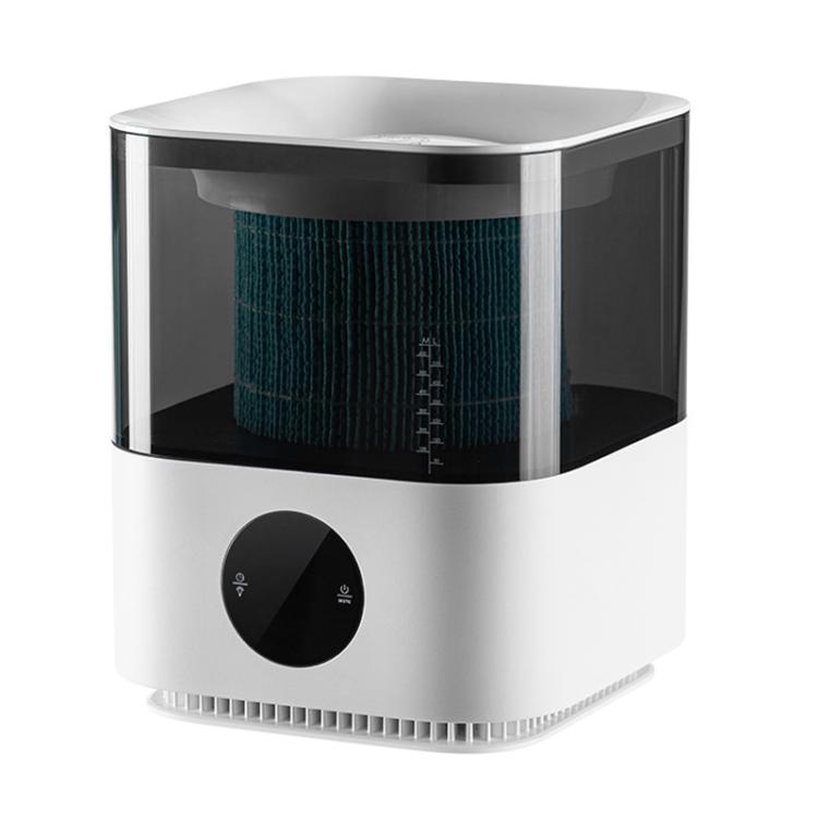Humidificateur sans brume Détection intelligente Purificateur d'air avec veilleuse
