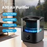 Humidificateur sans brume Détection intelligente Purificateur d'air avec veilleuse