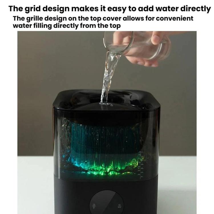 Humidificateur sans brume Détection intelligente Purificateur d'air avec veilleuse