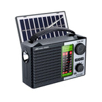 Radio solaire toutes bandes avec lampe de poche Bluetooth portable JOC TG-099BT-S, JOC TG-099BT-S