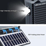 Radio solaire toutes bandes avec lampe de poche Bluetooth portable JOC TG-099BT-S, JOC TG-099BT-S