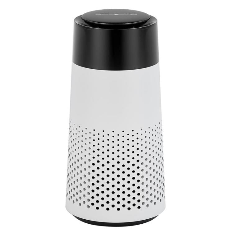 Purificateur d'air de voiture Bureau à domicile Ion négatif Lumière ambiante Purificateur de fumée portable