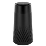 Purificateur d'air de voiture Bureau à domicile Ion négatif Lumière ambiante Purificateur de fumée portable