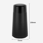 Purificateur d'air de voiture Bureau à domicile Ion négatif Lumière ambiante Purificateur de fumée portable