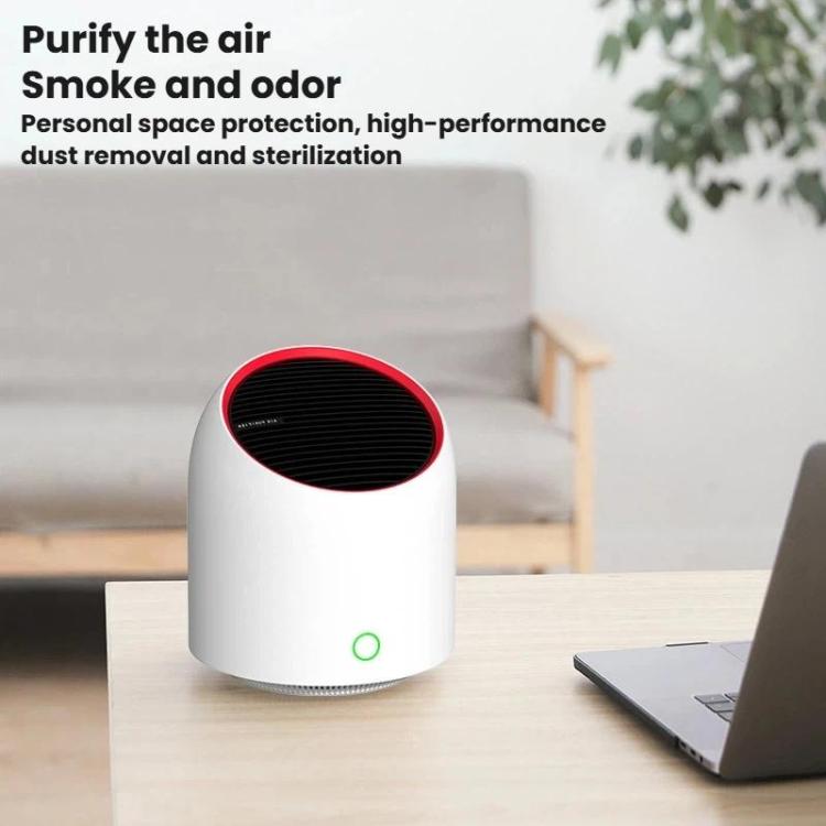 Purificateur d'air de bureau, petit purificateur portable USB silencieux pour la maison, éliminateur d'odeurs, A2