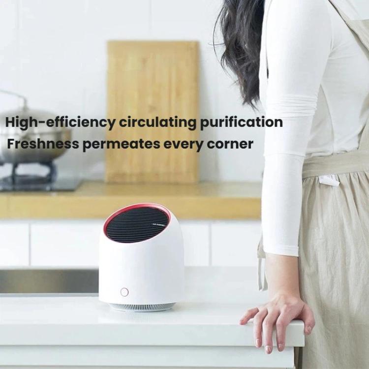 Purificateur d'air de bureau, petit purificateur portable USB silencieux pour la maison, éliminateur d'odeurs, A2