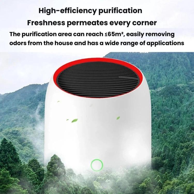 Purificateur d'air de bureau, petit purificateur portable USB silencieux pour la maison, éliminateur d'odeurs, A2