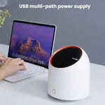 Purificateur d'air de bureau, petit purificateur portable USB silencieux pour la maison, éliminateur d'odeurs, A2