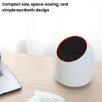 Purificateur d'air de bureau, petit purificateur portable USB silencieux pour la maison, éliminateur d'odeurs, A2