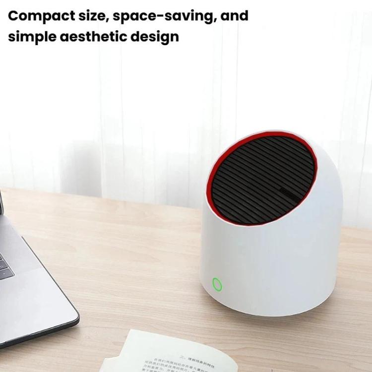 Purificateur d'air de bureau, petit purificateur portable USB silencieux pour la maison, éliminateur d'odeurs, A2