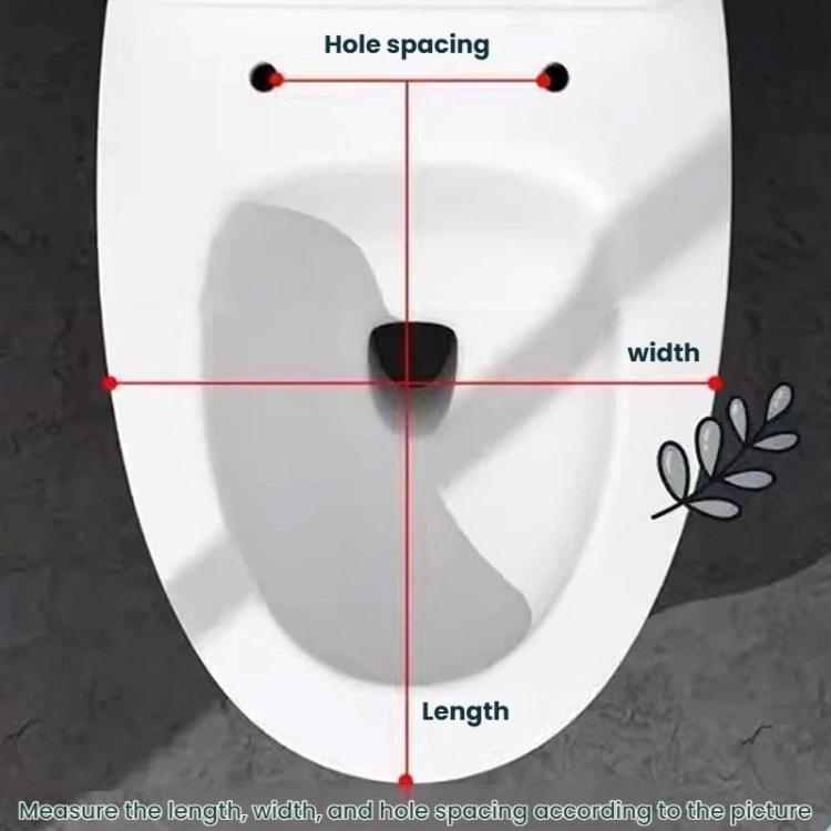 Couvercle de toilettes EAV épaissi, Couvercle de toilettes souple en mousse, Blanc forme O, Bleu forme O, Blanc forme V, Bleu forme V