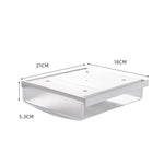 Boîte de rangement cachée sous le bureau sans perçage, boîte organisatrice, petit transparent blanc, petit transparent noir, moyen noir mat, moyen transparent mat, grand transparent noir, grand transparent blanc, grand blanc mat, grand noir mat