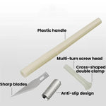 13pcs /Set couteau de découpe et de gravure pour papier manuel, outil de tampon en caoutchouc, couteau d'art