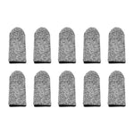 Gants de protection anti-coupure 15 aiguilles pour les doigts, gants de protection anti-coupure pour la gravure, 10 pièces