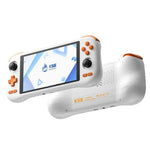Console de jeu rétro K56 avec écran tactile 5,5 pouces, système Android 14, interface ES-DE pour un jeu plus rapide, sans carte de jeu, 6+128G