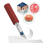 Set de couteaux de gravure en métal, fraise de gravure pour papier modèle, 13pcs /Boîte