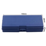 Set de couteaux de gravure en métal, fraise de gravure pour papier modèle, 13pcs /Boîte