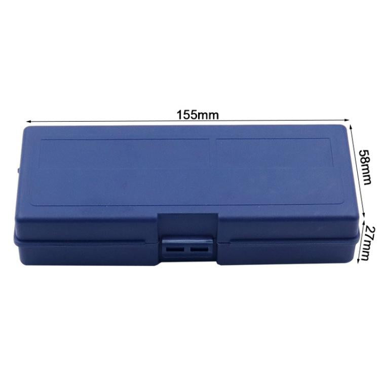 Set de couteaux de gravure en métal, fraise de gravure pour papier modèle, 13pcs /Boîte