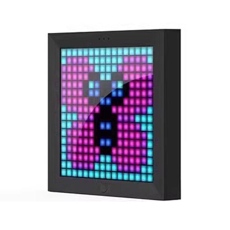 Cadre photo réveil dynamique à écran Smart Pixel DIY avec buzzer, Divoom 16 x 16, Divoom 64 x 64