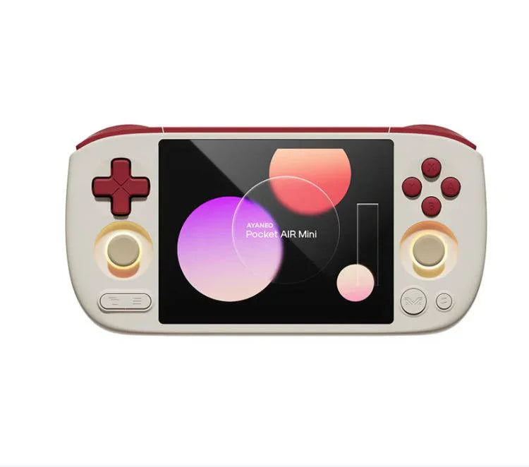AYANEO Pocket AIR Mini écran LCD 4,2 pouces 60Hz console de jeu portable Android 11 joystick à effet Hall, blanc 2G+32G, noir 2G+32G, rétro 3G+64G, blanc 3G+64G, noir 3G+64G