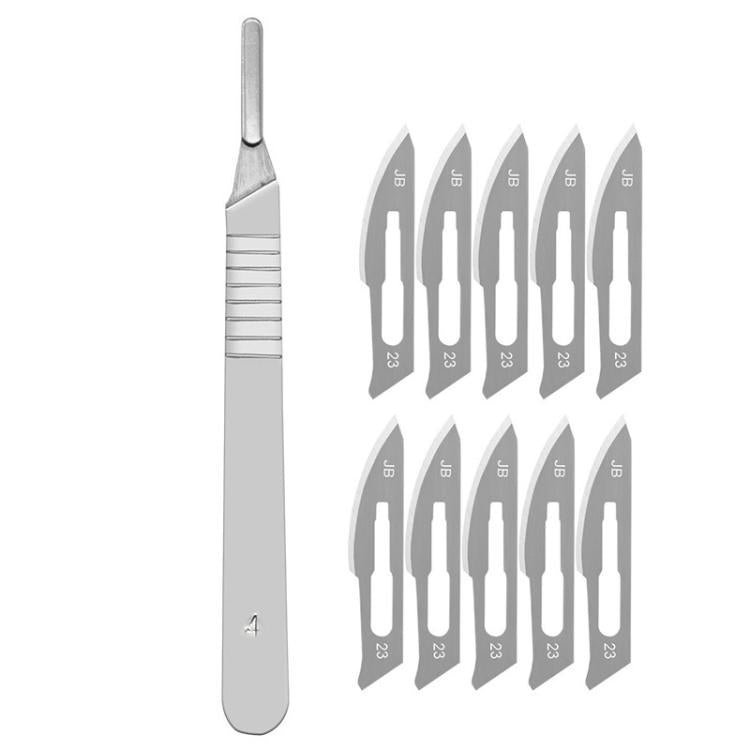 JunBei Ensemble de 11 pièces de couteaux de sculpture de fruits, couteau auxiliaire pour réparation et démontage de téléphone portable, manche, n°23, n°11