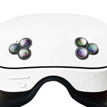 Pour Meta Quest 3S Protecteur d’objectif en alliage Verre trempé anti-explosion