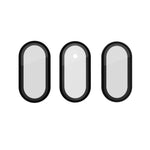 Pour Meta Quest 3 Protecteur d’objectif en alliage de titane Verre trempé anti-explosion Accessoires pour casque VR