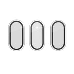 Pour Meta Quest 3 Protecteur d’objectif en alliage de titane Verre trempé anti-explosion Accessoires pour casque VR