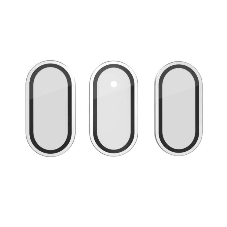 Pour Meta Quest 3 Protecteur d’objectif en alliage de titane Verre trempé anti-explosion Accessoires pour casque VR