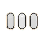 Pour Meta Quest 3 Protecteur d’objectif en alliage de titane Verre trempé anti-explosion Accessoires pour casque VR