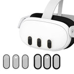 Pour Meta Quest 3 Protecteur d’objectif en alliage de titane Verre trempé anti-explosion Accessoires pour casque VR