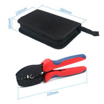 Kit d'outils MC4 PV Pince à sertir, clé, connecteur PV, sac à outils, 24 en 1