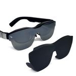 Protection universelle anti-poussière et anti-lumière pour lunettes intelligentes AI Compatible avec Xreal One / One Pro / Air 2 & RayNeo Air 3 / Air 2 / Air 3S, B