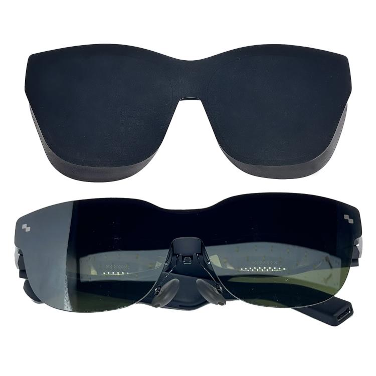 Protection universelle anti-poussière et anti-lumière pour lunettes intelligentes AI Compatible avec Xreal One / One Pro / Air 2 & RayNeo Air 3 / Air 2 / Air 3S, B
