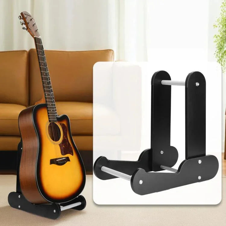 Support vertical en bois pour guitare électrique, acoustique et classique de 39-41 pouces, rangement et présentoir