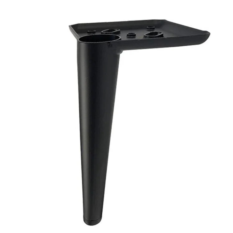 Pieds de table de chevet pour canapé Supports pour meuble TV Pieds métalliques pour table basse, 13cm, 15cm, 17cm