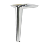 Pieds de table de chevet pour canapé Supports pour meuble TV Pieds métalliques pour table basse, 13cm, 15cm, 17cm
