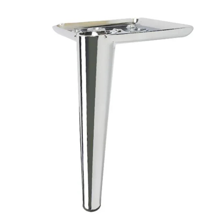 Pieds de table de chevet pour canapé Supports pour meuble TV Pieds métalliques pour table basse, 13cm, 15cm, 17cm