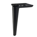Pieds de table de chevet pour canapé Supports pour meuble TV Pieds métalliques pour table basse, 13cm, 15cm, 17cm
